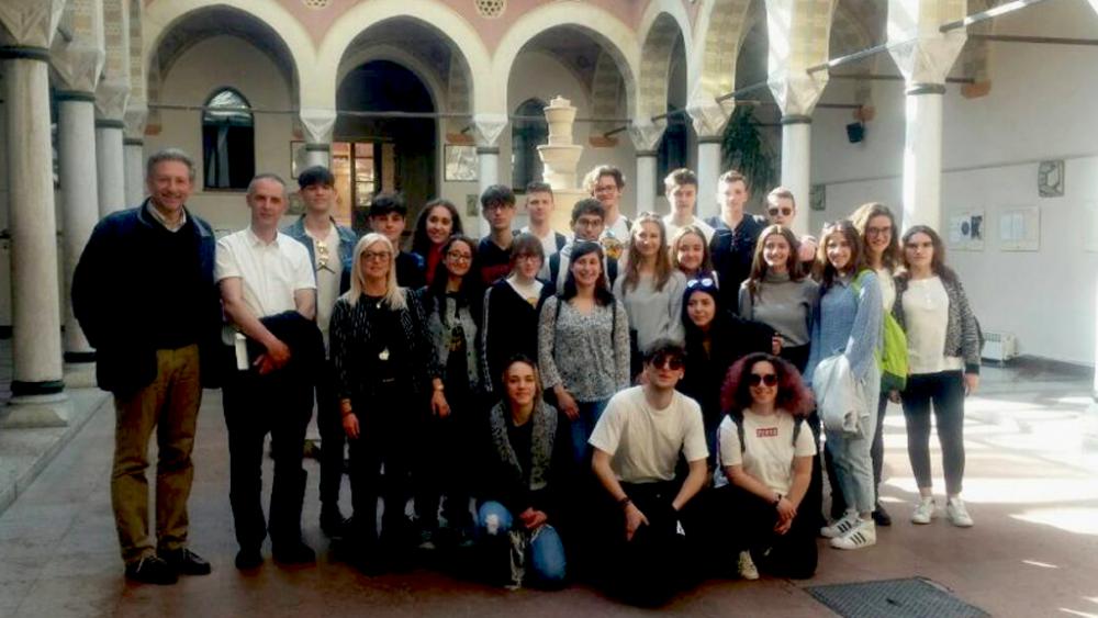 Učenici gimnazije „Benedetto Varchi” posjetili Fakultet islamskih nauka