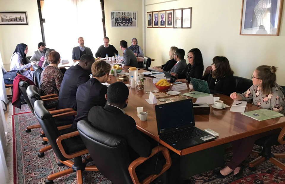 Predstavnici američkih univerziteta u posjeti Fakultetu islamskih nauka i Univerzitetu u Sarajevu