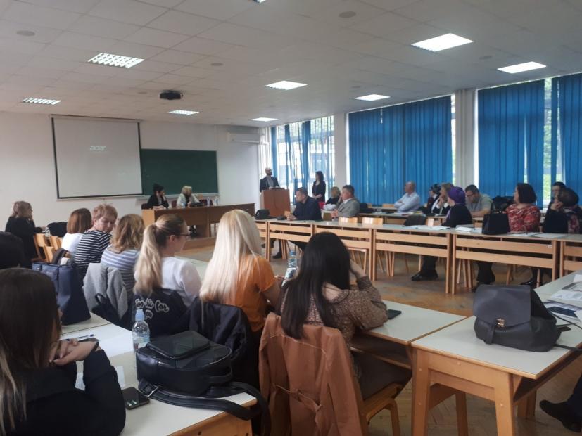 Okrugli sto „Uloga i značaj socijalnih radnika u procesu deinstitucionalizacije”