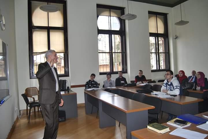 Sarajevo u srcu Marokanaca – predavanje gostujućeg profesora s Univerziteta u Tetuanu na Fakultetu islamskih nauka