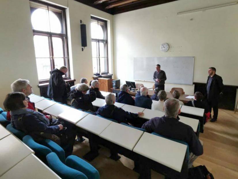 Članovi Interreligijskog vijeća grada Genta posjetili Fakultet islamskih nauka