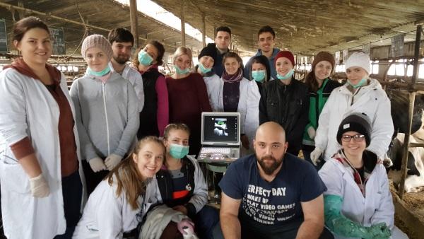 Unapređenje rada klinika Veterinarskog fakulteta