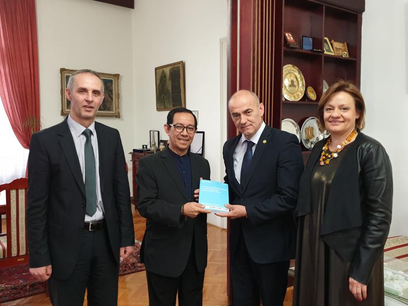 Susret rektorâ Univerziteta u Sarajevu i Međunarodnog islamskog univerziteta Malezija