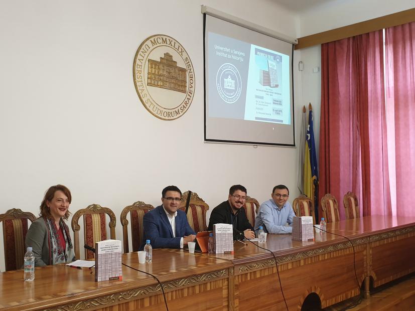 Predstavljena knjiga „Nacionalne manjine u Bosni i Hercegovini (1918–1941)“