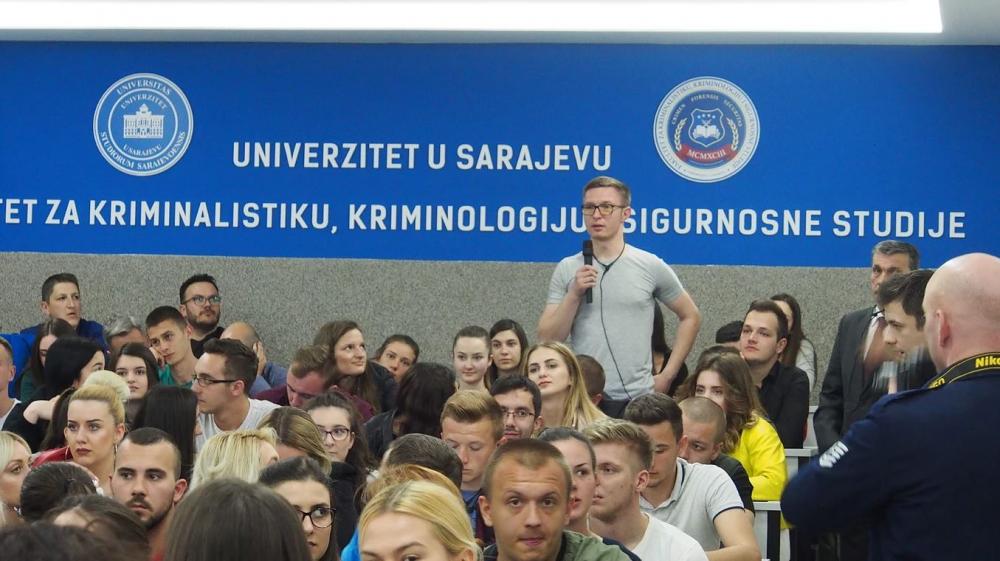 Na Fakultetu za kriminalistiku, kriminologiju i sigurnosne studije održan okrugli sto „Bosna i Hercegovina i atlantske integracije“