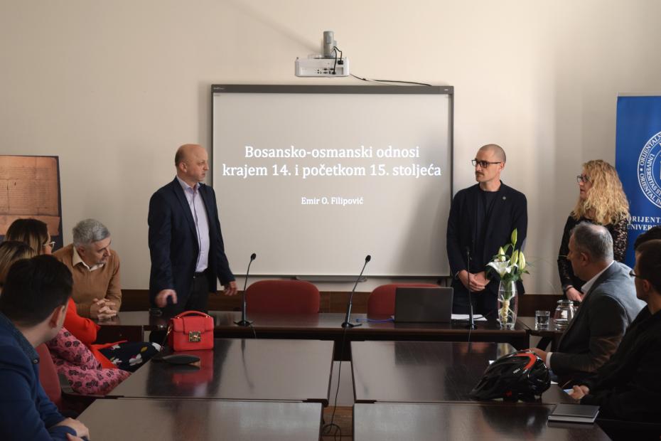 Predavanje i izložba o temi „Bosansko-osmanski odnosi krajem 14. i početkom 15. stoljeća”