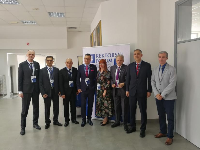 Rektori osam javnih bh. univerziteta na Četvrtom rektoroskom forumu