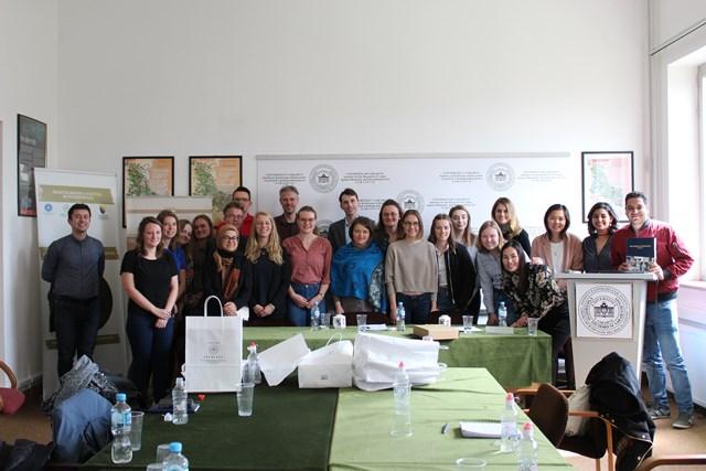 Studenti Univerziteta Vrije u Amsterdamu posjetili Institut za istraživanje zločina protiv čovječnosti i međunarodnog prava