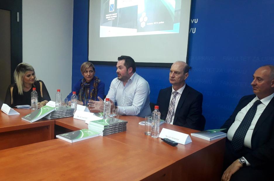 Promocija knjige „Savremena javna uprava“ doc. dr. Merime Tanović