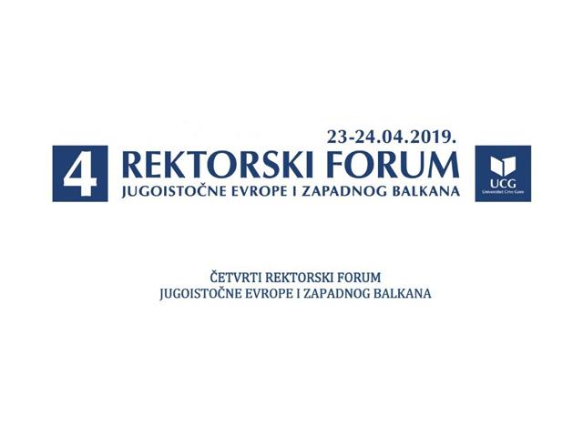 Četvrti rektorski forum jugoistočne Evrope i zapadnog Balkana održava se na Univerzitetu Crne Gore
