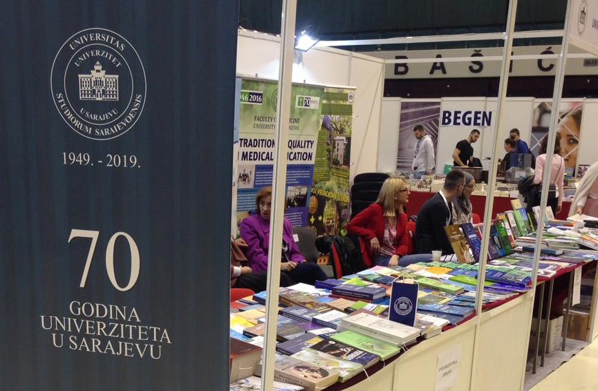 „Sajam Univerziteta i univerzitetske knjige 2019.“