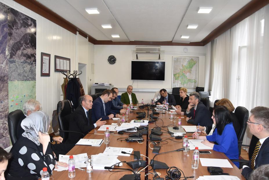 Vlada KS sa delegacijom akademske zajednice: Pokretanje planskog uređenja Kampusa