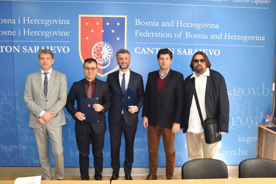 Vlada KS: UNDP sufinansira sa 2,5 miliona KM nastavak gradnje zgrade ASU