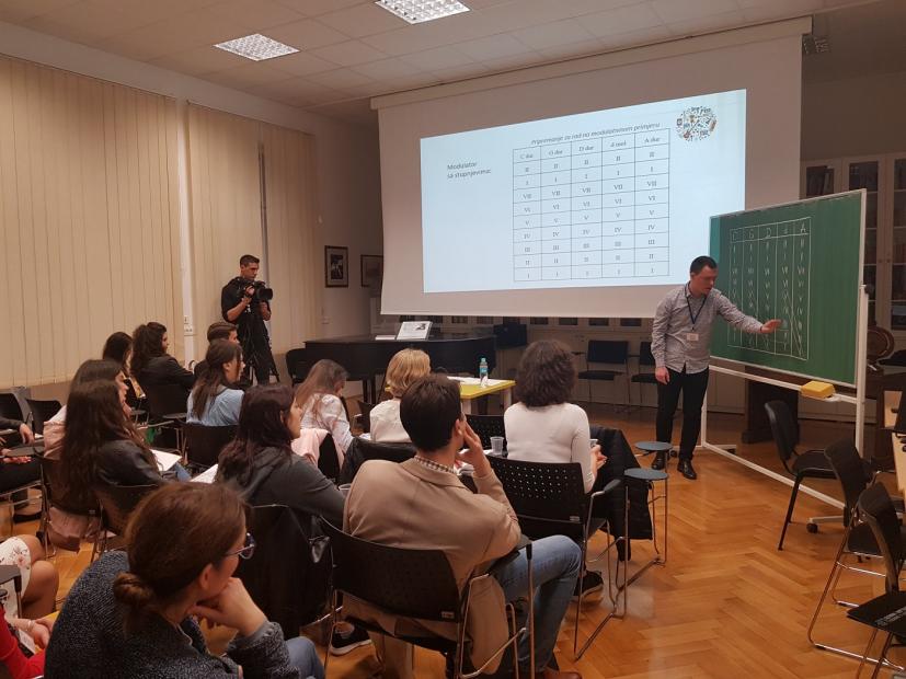 Studenti Muzičke akademije učestvovali na Međunarodnom forumu studenata glazbene pedagogije u Puli