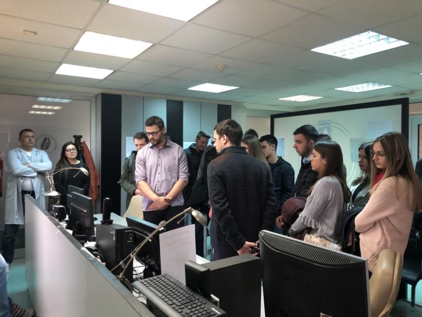 Stručno-edukativna posjeta studenata Mašinskog fakulteta