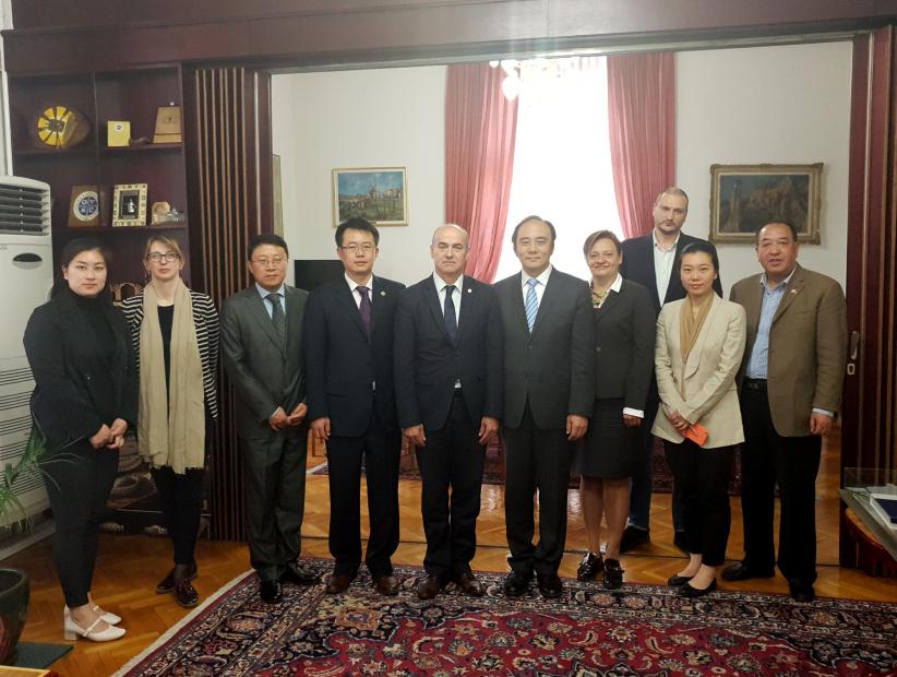 Delegacija Glavnog ureda Konfučijevog instituta u Pekingu posjetila Univerzitet u Sarajevu