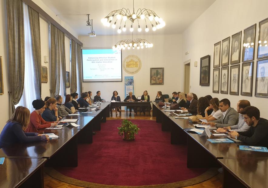 Radionica o jačanju učinkovitog sudjelovanja i interakcije studenata u visokom obrazovanju u BiH