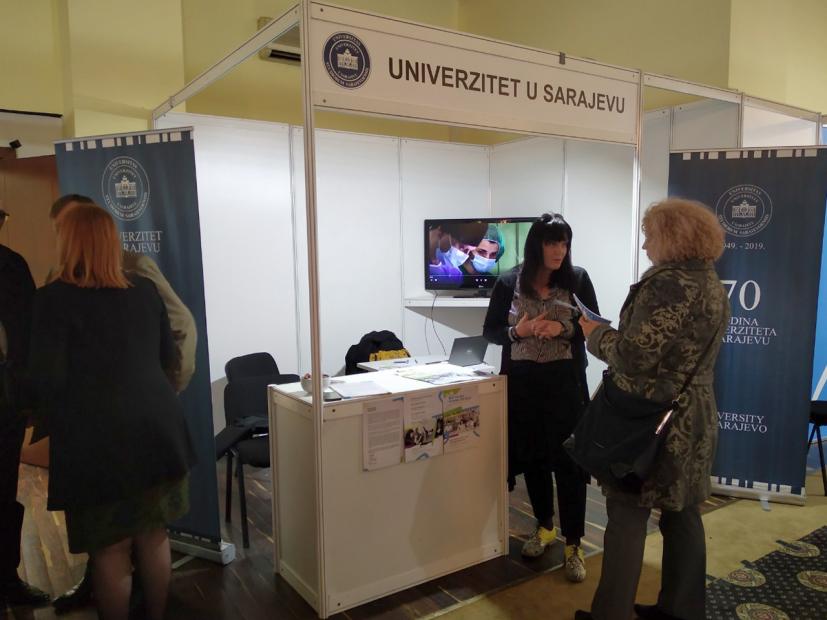 Univerzitet u Sarajevu na Sajmu visokog obrazovanja u Tuzli