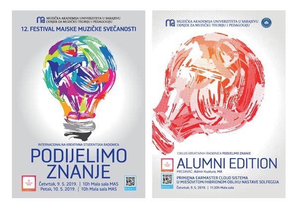 Internacionalna kreativna studentska radionica "Podijelimo znanje 2019“