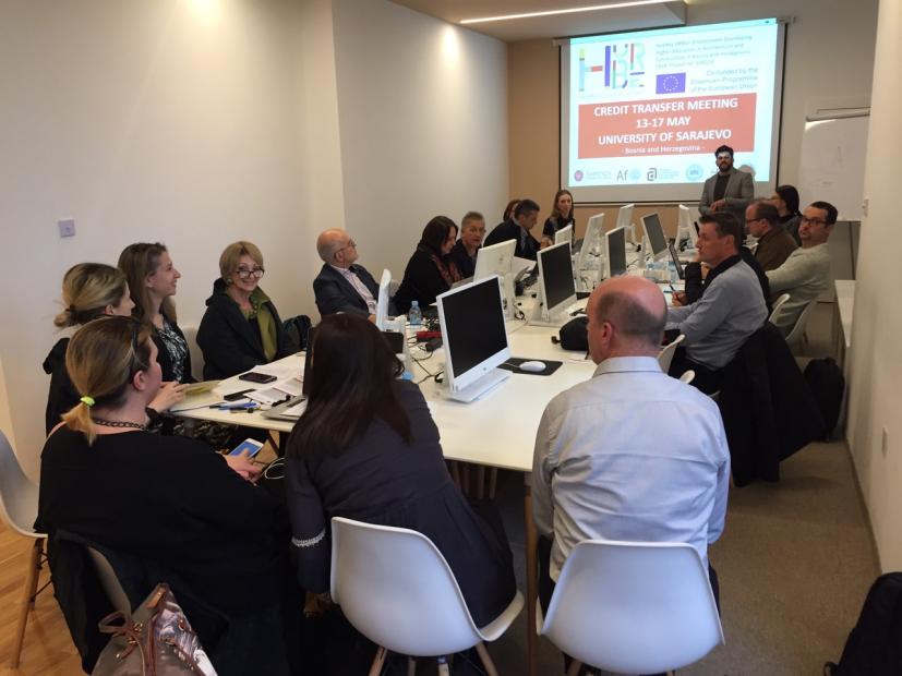 Na Arhitektonskom fakultetu održan prvi sastanak u okviru Erasmus+ projekta HURBE