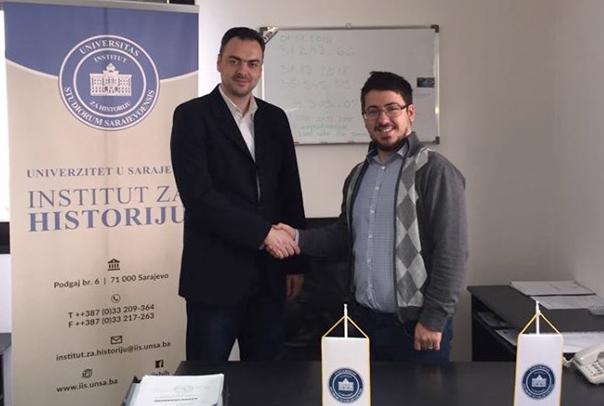 Dr. sc. Sedad Bešlija izabran za v. d. direktora Instituta za historiju