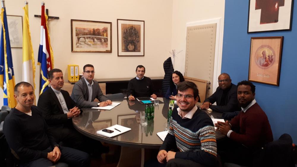 Delegacija Univerziteta u Coimbri posjetila Katolički bogoslovni fakultet