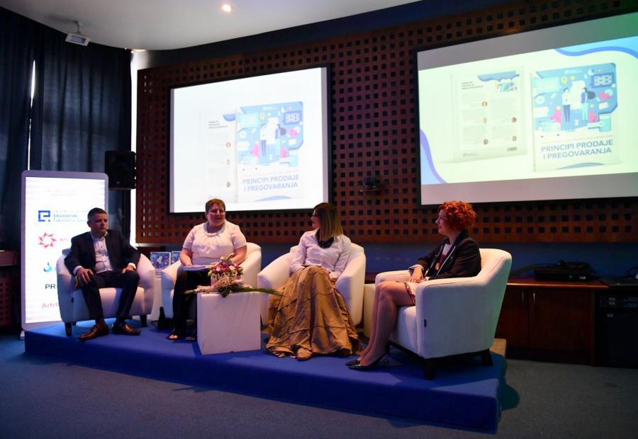 Promocija knjige „Principi prodaje i pregovaranja”