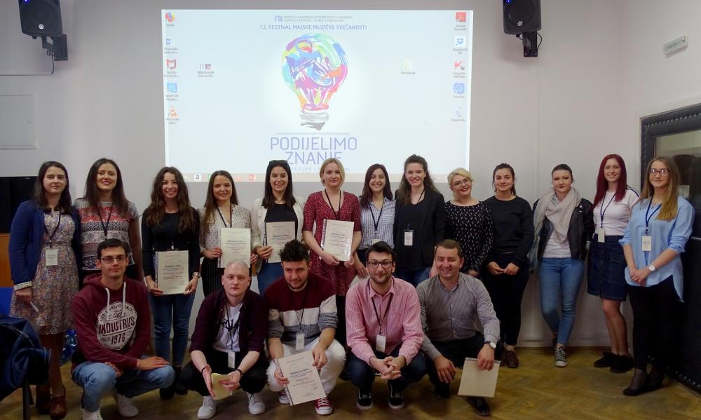 Uspješno završene brojne aktivnosti projekta „Podijelimo znanje“