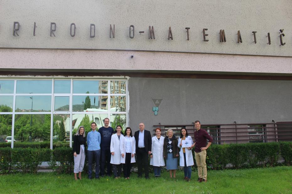 „EquipSent“ iz Ciriha donirao opremu Prirodno-matematičkom fakultetu UNSA