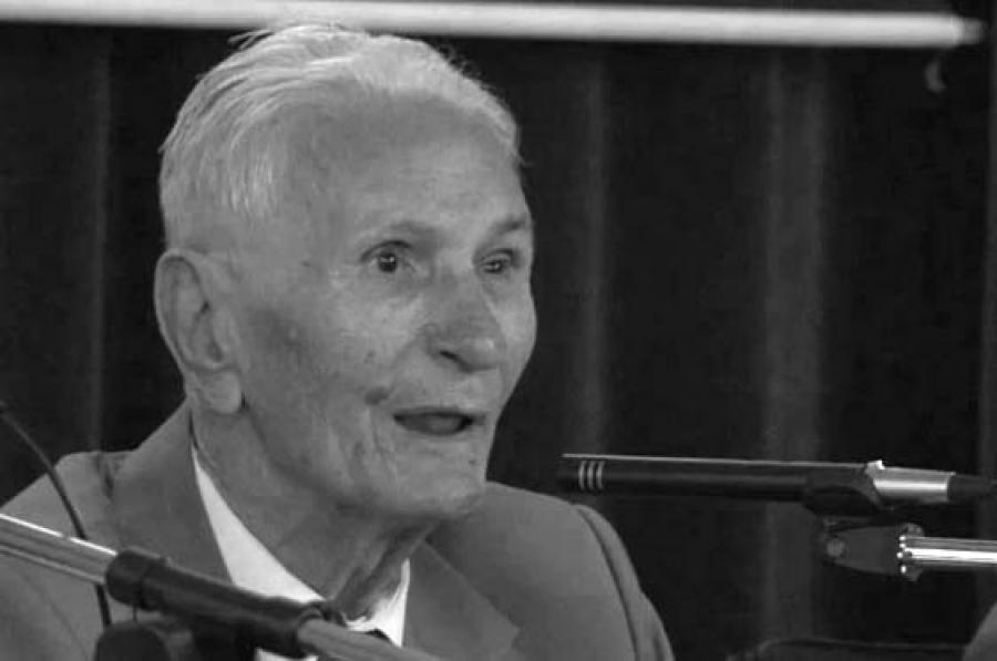 Akademik Taib Šarić, profesor emeritus Univerziteta u Sarajevu