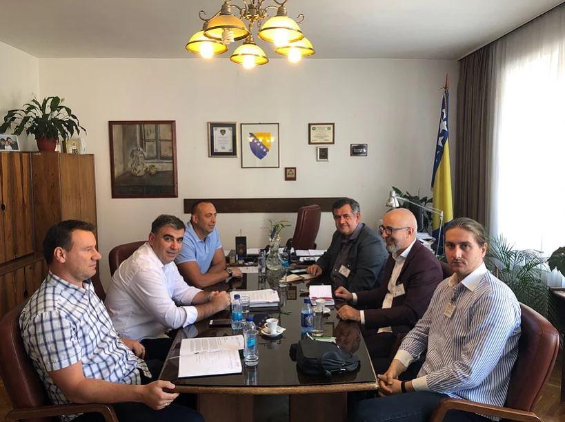 Saradnja Federalne uprave policije, Fakulteta za kriminalistiku, kriminologiju i sigurnosne studije i Udruženja „Nova sigurnosna inicijativa iz Sarajeva“ na projektu DeFRET