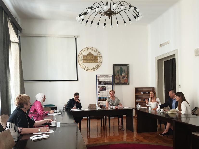 Razgovori o nastavku saradnje između kompanije Elsevier i Univerziteta u Sarajevu