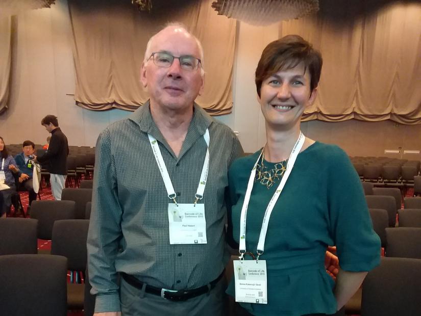 Dr. sc. Paul Hebert i dr. sc. Belma Kalamujić Stroil