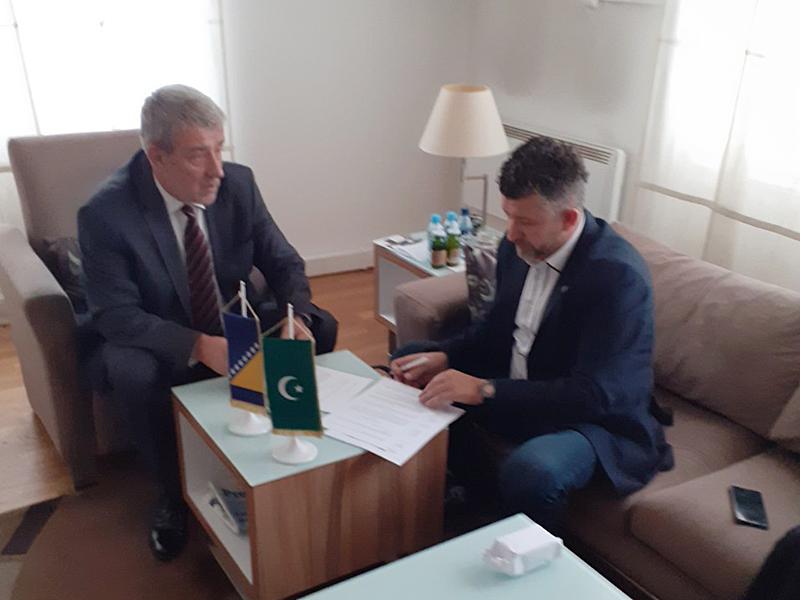 Obnovljen Sporazum o saradnji između Instituta za jezik i Rijaseta IZ u BiH