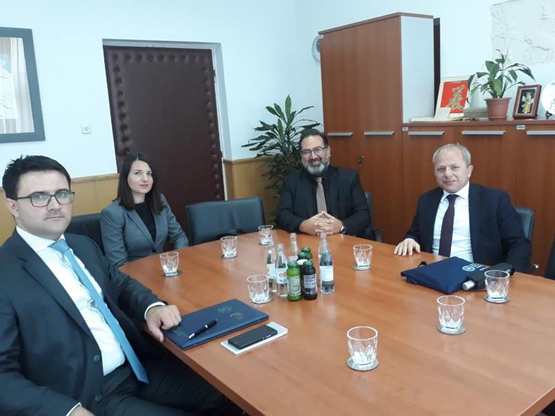 Posjeta atašea za obrazovanje Ambasade Republike Turske u Sarajevu Filozofskom fakultetu Univerziteta u Sarajevu