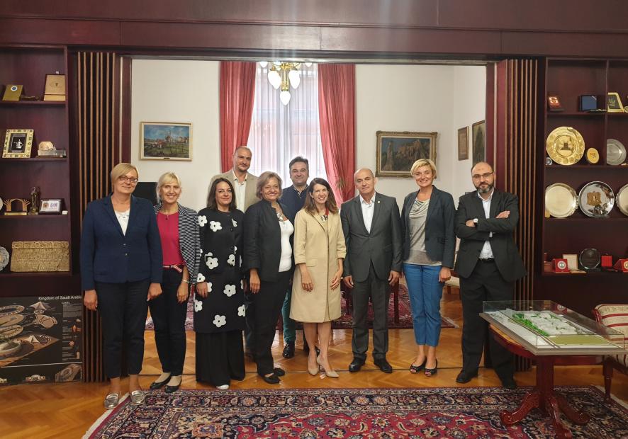 Univerzitet u Sarajevu i Univerzitet Shenandoah: Saradnja za dobrobit budućih generacija