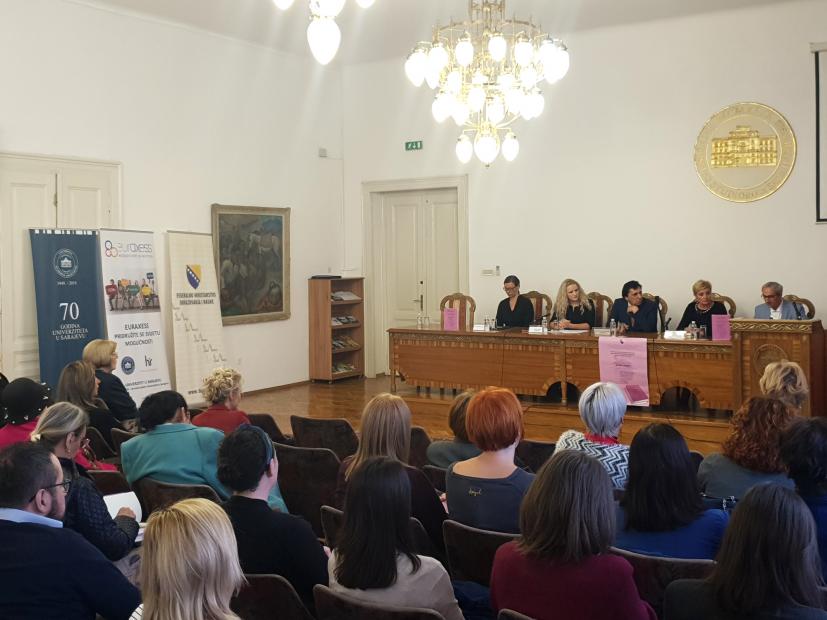 Razgovor o temi „Žene u nauci“