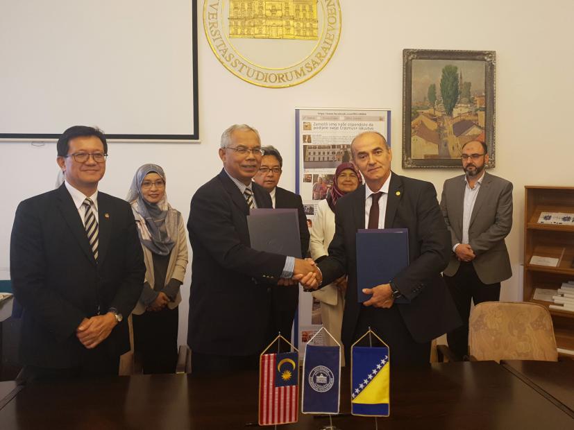 Potpisan Memorandum o razumijevanju između Tehnološkog univerziteta Mara i Univerziteta u Sarajevu