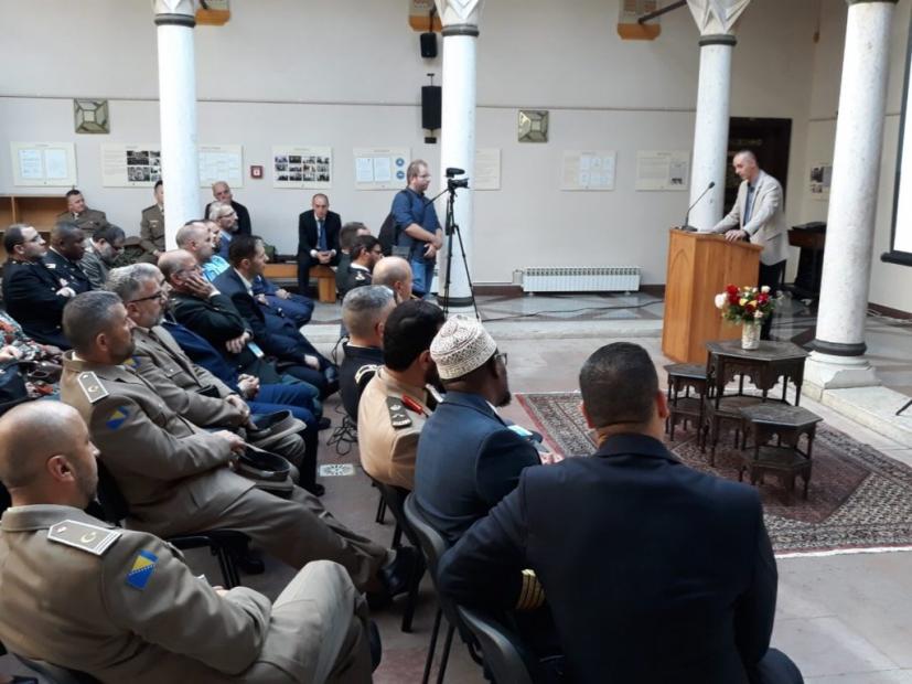 Posjeta Fakultetu islamskih nauka u okviru „Treće međunarodne konferencije vojnih imama“