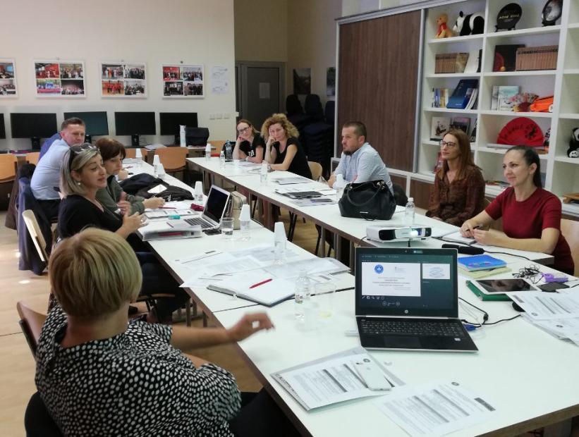 TRAIN plus – sastanak predstavnika javnih univerziteta o temi stručnog usavršavanja akademskog osoblja