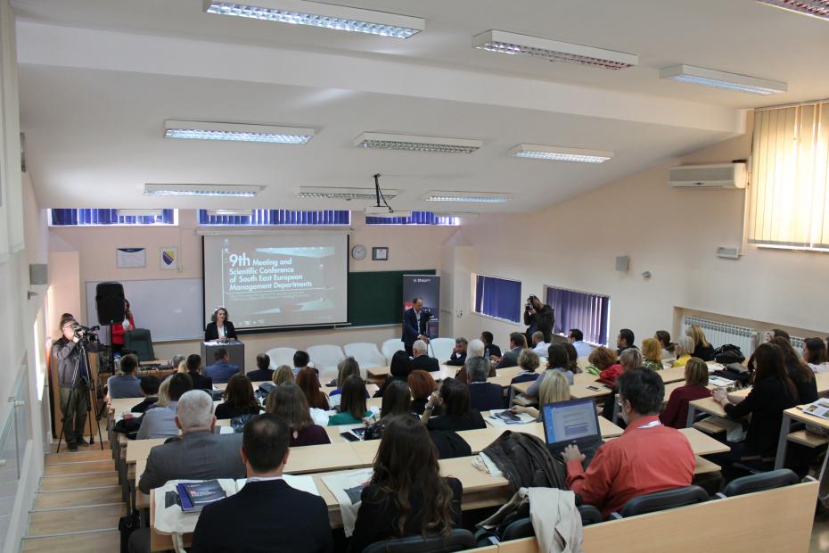 Na Ekonomskom fakultetu počeo skup profesora menadžmenta Jugoistočne Evrope 