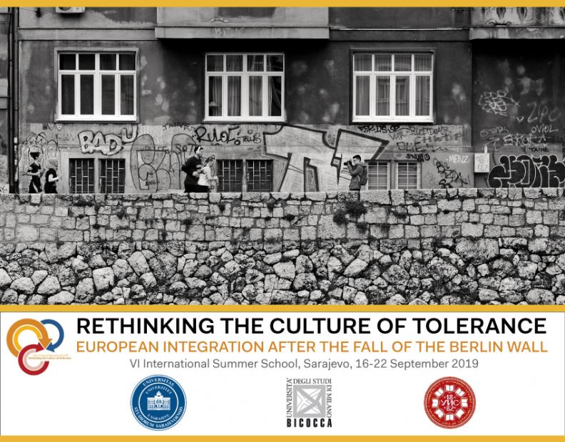 Šesto izdanje međunarodne ljetne škole: Propitivanje kulture tolerancije