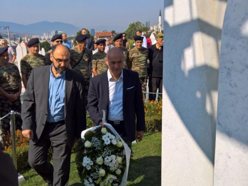Delegacija Univerziteta u Sarajevu prisustvovala obilježavanju 27. godišnjice formiranja Prvog korpusa Armije RBiH