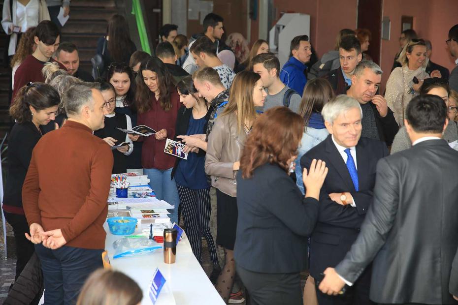 Sajam francuskih univerziteta na Filozofskom fakultetu Univerziteta u Sarajevu