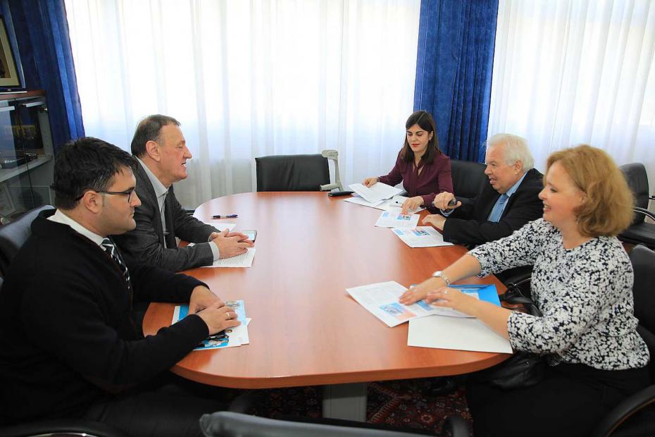 Posjeta ambasadora Ruske Federacije u BiH Filozofskom fakultetu Univerziteta u Sarajevu