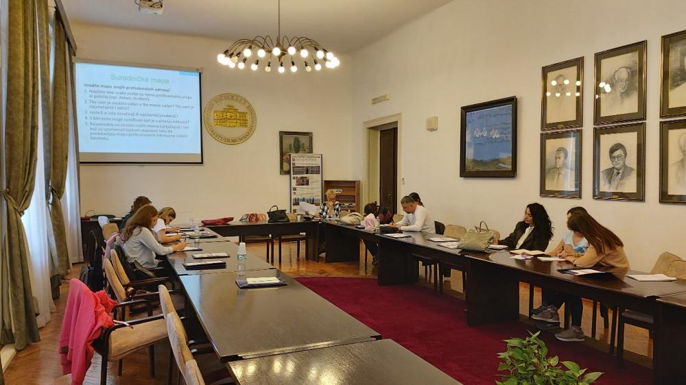 Ured za podršku studentima realizirao „Program obuke za akademsko osoblje iz oblasti inkluzivnog obrazovanja“