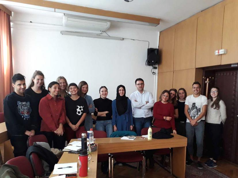 Početak škole „Učimo bosanski jezik“ za gostujuće studente na Filozofskom fakultetu Univerziteta u Sarajevu