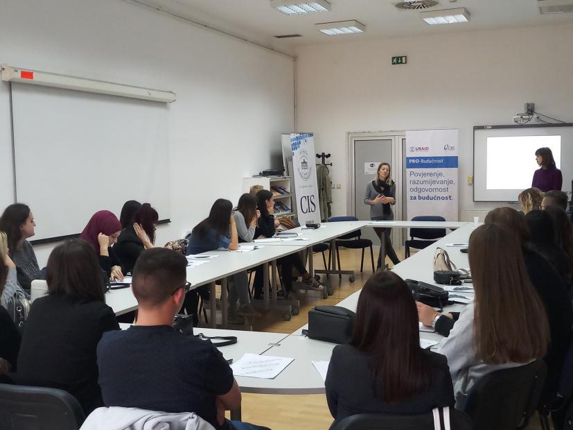 Održana info sesija – mali grantovi u okviru USAID-ovog projekta „PRO-Budućnost“