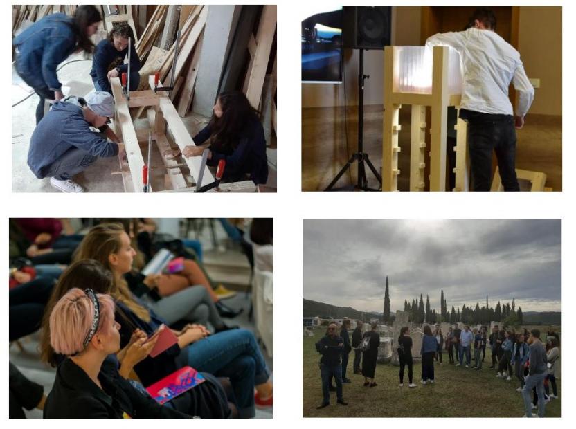 Studenti Arhitektonskog fakulteta Univerziteta u Sarajevu na internacionalnom Green Design Biennalu u Mostaru i Internacionalnoj ljetnoj školi