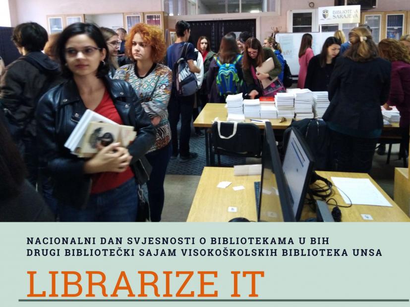 Obilježen Nacionalni dan svjesnosti o bibliotekama u BiH „Ne sudi knjizi po koricama”